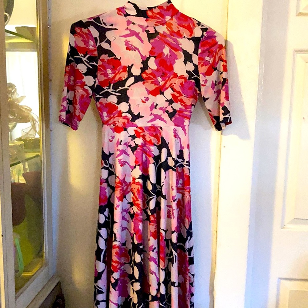 Zara Floral Dress